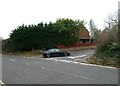 Car turning from Heathside Road into Coley Avenue