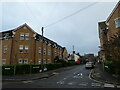 Looking from North Road into Board School Road