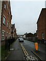 Looking north-east in Maybury Road