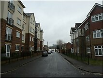 TQ0058 : Looking from Maybury Road into Stanley Road by Basher Eyre
