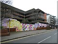 Mural in Goldsworth Road