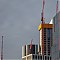 Construction Cranes in the City of London