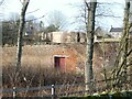 NY9375 : The former walled garden at Swinburne Castle by Oliver Dixon
