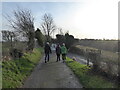 A winter walk near Coton Hill, Shrewsbury