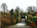 Sluice of Sandbach Mill