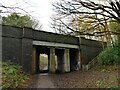 Tarporley Road bridge over the Whitegate Way