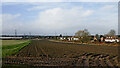 Staffordshire farmland south-west of Wombourne