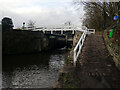 Ganny Bridge and Ganny Lock, Calder and Hebble Navigation, Brighouse