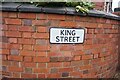 SO9283 : King Street off Belmont Road, Stourbridge by Ian S