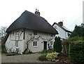 Thatched cottage, Lower Road, Luddenham