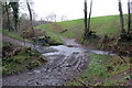 Llwybr y Parc / Parc footpath