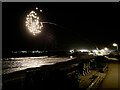 Fireworks over Trecco Bay