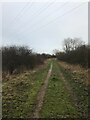 SP8964 : Disused Railway Track by Dave Thompson
