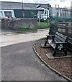 Bench near Crawley Hall, Bryngwyn