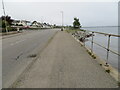 Walkway between Cromarty View (B817) and the Cromarty Firth, Invergordon