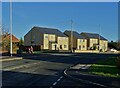 New houses on Lee Lane, Royston