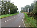 Road (B9175) entering Arabella