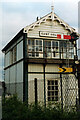 SK9771 : East Holmes Signal Box north-east corner, Lincoln by Jo Turner