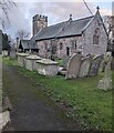 SO3909 : Grade II (star) Listed St Peter's Church, Bryngwyn by Jaggery