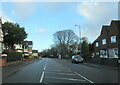 A461 Wednesbury near entrance to Brunswick Park