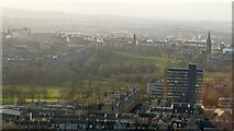 NT2572 : The Meadows and Bruntsfield Links by Richard Webb