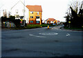 Newly built houses, Graveney Road