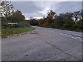 Gutteridge Lane at the junction of Stapleford Road