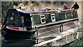 Cold barge on Macclesfield Canal