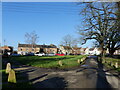 The far end of the Village Green, Frampton-on-Severn, Gloucestershire