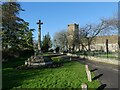 War Memorial and St Mary