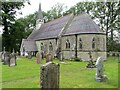 The Church of St Nicholas and part of its Burial Ground, Nicholforest