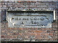 Inscription on a former school, Frampton-on-Severn, Gloucestershire