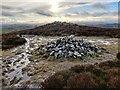 SO3698 : Cairn on the Stiperstones by Mat Fascione