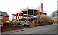 Mosque under construction, Francis Street, Leeds