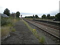 Disused section of platform 4, Church Fenton railway station