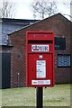 Postbox on Ashley Road, Ashley