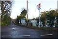 Entrance to Ashley Train Station