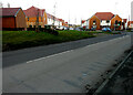 Newly built houses, Graveney Road