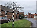 Direction Sign ? Signpost on Newark Road in Bassingham