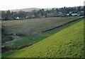 Field below the reservoir