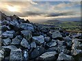 SO3698 : Rocks next to the Manstone Rock on the Stiperstones by Mat Fascione
