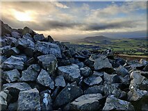 SO3698 : Rocks next to the Manstone Rock on the Stiperstones by Mat Fascione