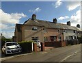 Terraced houses on Admiralty Road, Rosyth