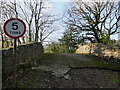 Bridge 73 - road over the Monmouthshire and Brecon canal