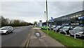 Ford Dealer on the A327