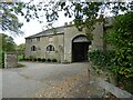 Entrance to the shops at Croft Castle