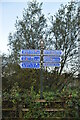 Waymarkers, Waterside Greenway