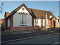 Village Hall and War Memorial, Wyre Piddle