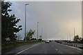 C4518 : A515, Approaching the Foyle Bridge by N Chadwick