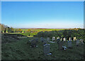 TL4238 : Great Chishill: a long view from the graveyard by John Sutton